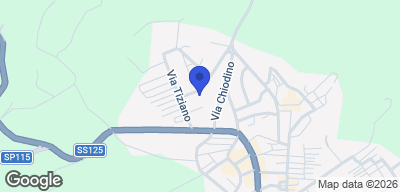 Mappa geografica del bene