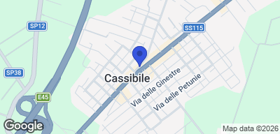 Mappa geografica del bene