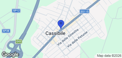 Mappa geografica del bene