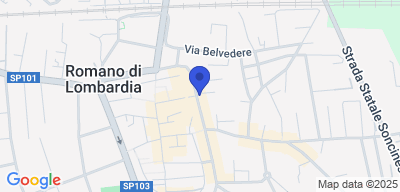 Mappa geografica del bene