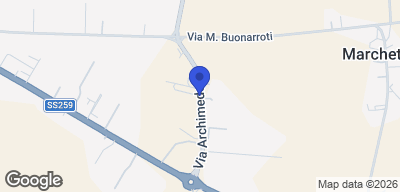 Mappa geografica del bene