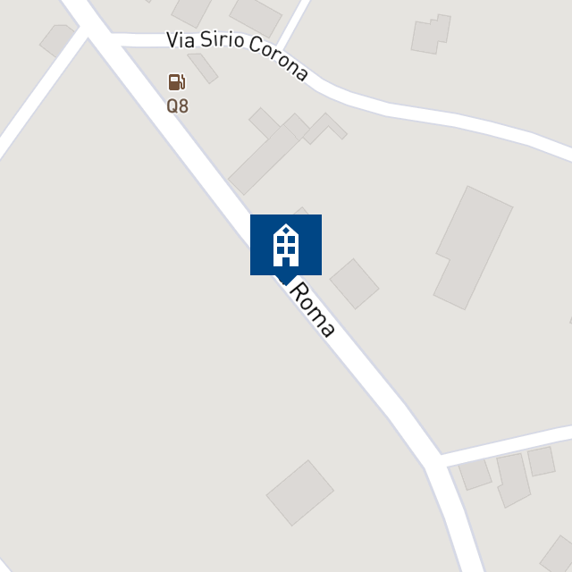 Mappa geografica del bene