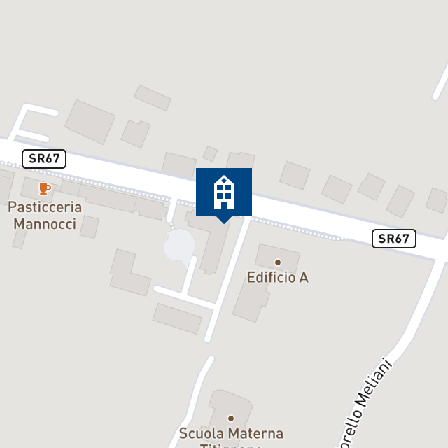 Mappa geografica del bene