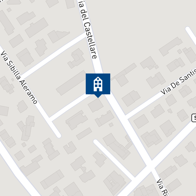 Mappa geografica del bene