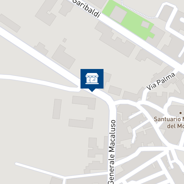 Mappa geografica del bene