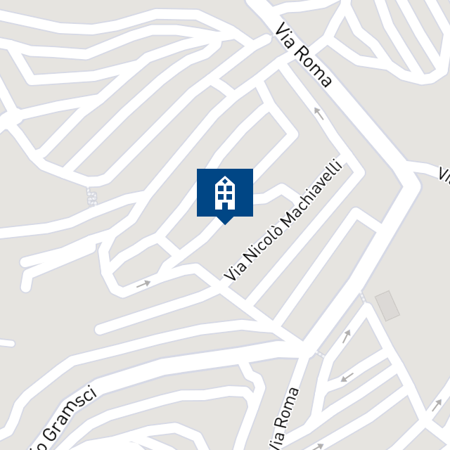 Mappa geografica del bene