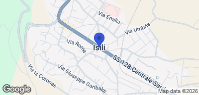 Mappa geografica del bene