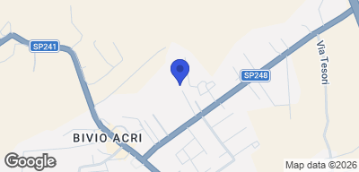 Mappa geografica del bene