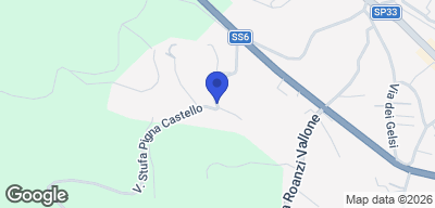 Mappa geografica del bene