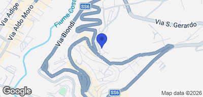 Mappa geografica del bene