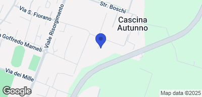 Mappa geografica del bene