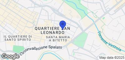 Mappa geografica del bene