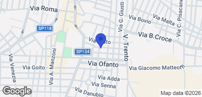 Mappa geografica del bene