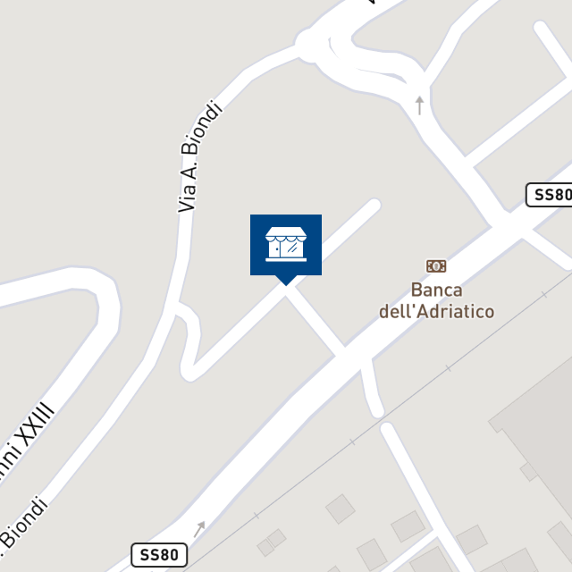 Mappa geografica del bene