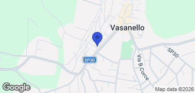 Mappa geografica del bene