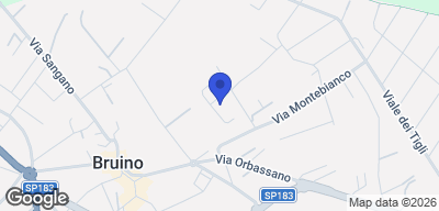 Mappa geografica del bene