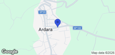 Mappa geografica del bene