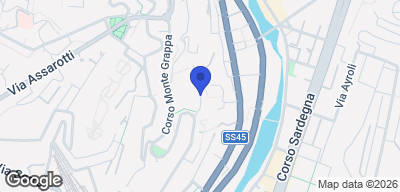 Mappa geografica del bene