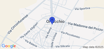 Mappa geografica del bene