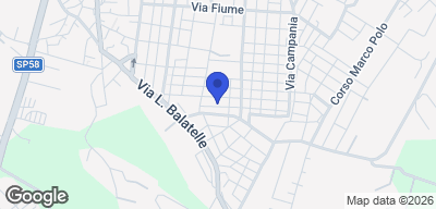 Mappa geografica del bene