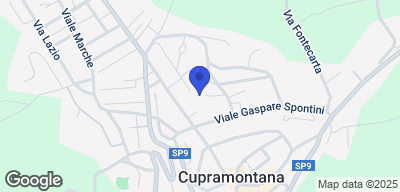 Mappa geografica del bene