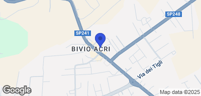 Mappa geografica del bene