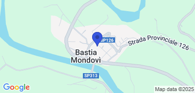 Mappa geografica del bene