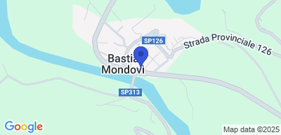 Mappa geografica del bene