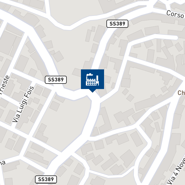 Mappa geografica del bene