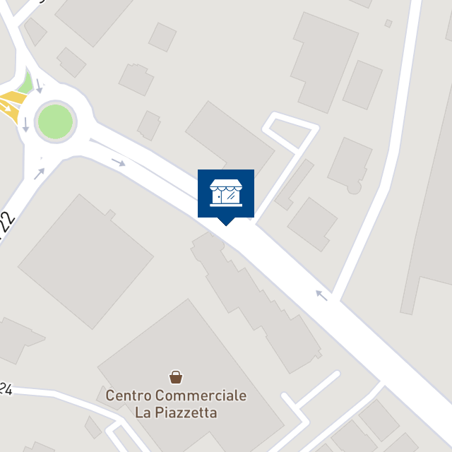 Mappa geografica del bene