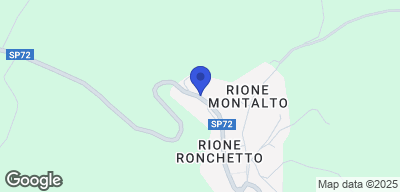 Mappa geografica del bene