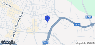 Mappa geografica del bene