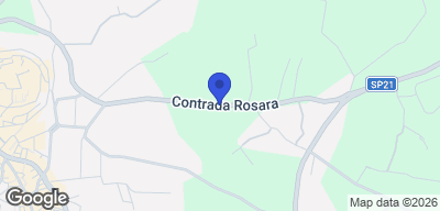 Mappa geografica del bene