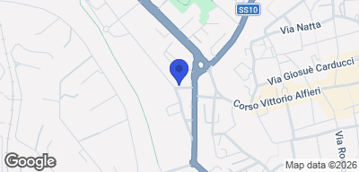 Mappa geografica del bene