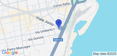 Mappa geografica del bene