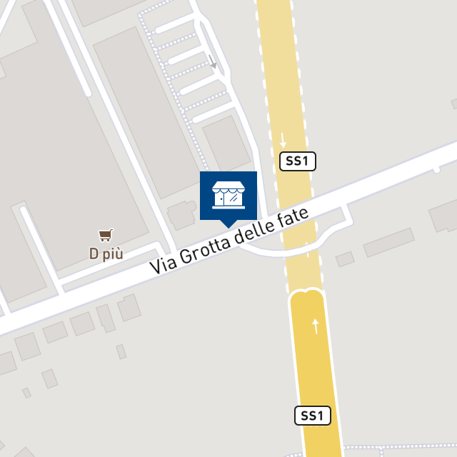 Mappa geografica del bene