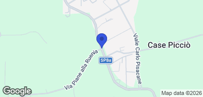 Mappa geografica del bene