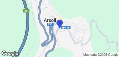 Mappa geografica del bene