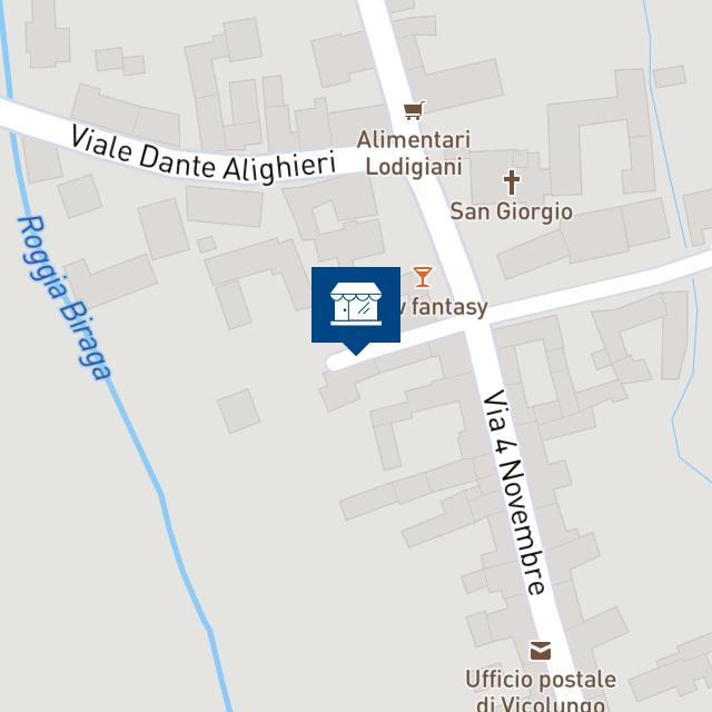 Mappa geografica del bene