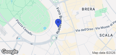 Mappa geografica del bene