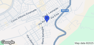 Mappa geografica del bene