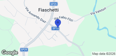 Mappa geografica del bene