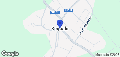 Mappa geografica del bene