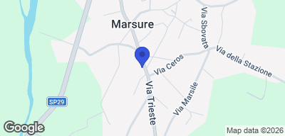 Mappa geografica del bene