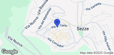 Mappa geografica del bene