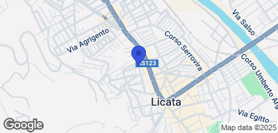 Mappa geografica del bene