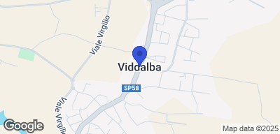 Mappa geografica del bene