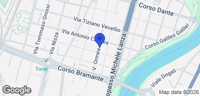 Mappa geografica del bene