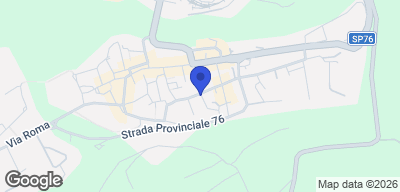 Mappa geografica del bene