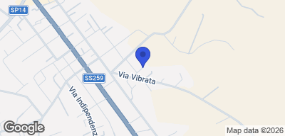 Mappa geografica del bene